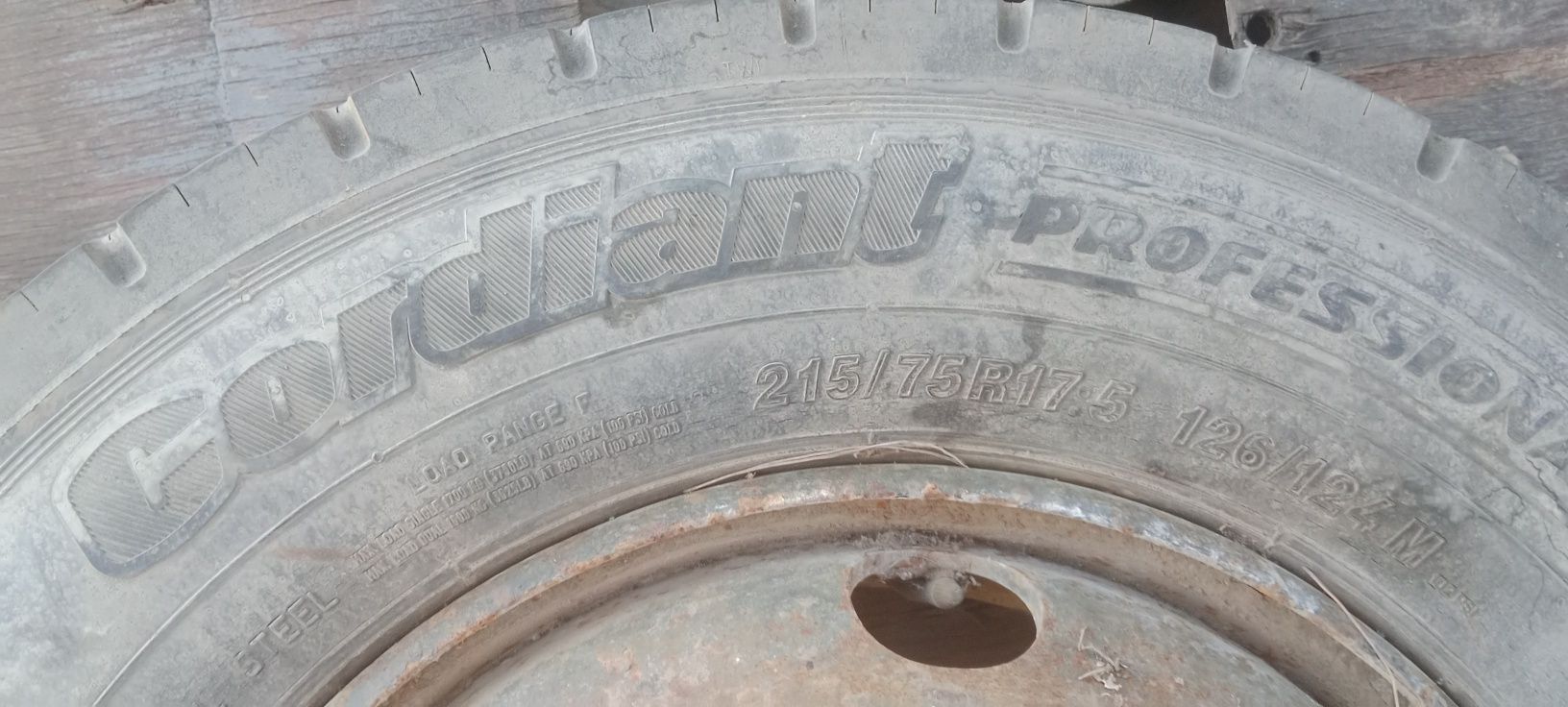 Продам диски и шины зил бычок