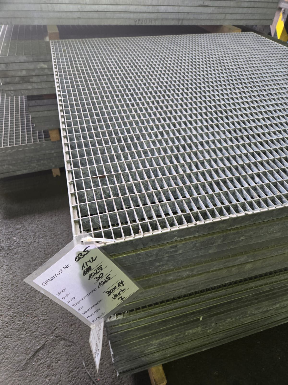 Grătare zincate 4mm grosime