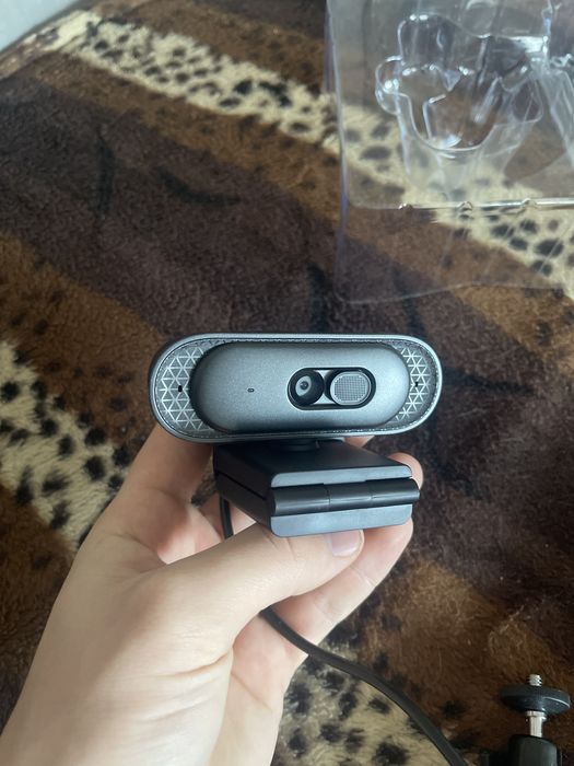 WEB-Камера 2К - 60FPS | В комплекте штатив | USB | Встроенный микрофон