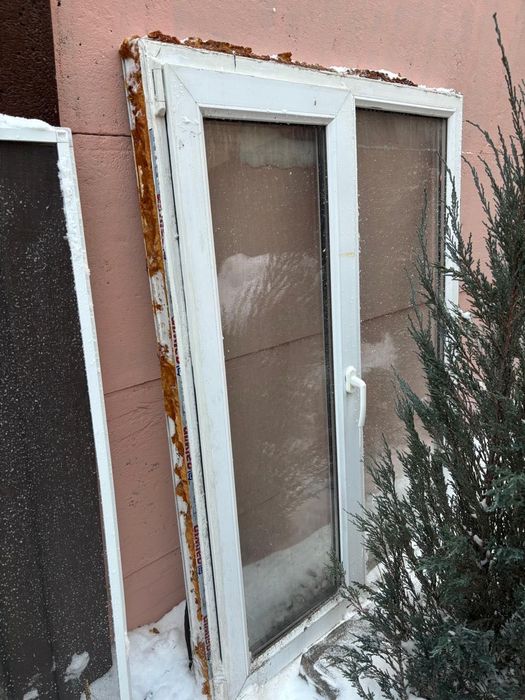 Продам окно бу, размер 110х150