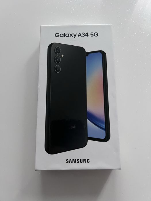 Samsung galaxy a34  5g nou sigilat
