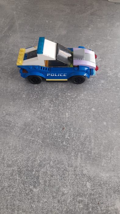Set LEGO City complet, masina de politie;