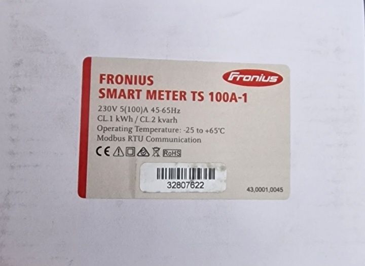 Invertor Fronius GEN 24 /10 Kw+SMART METER GRATIS