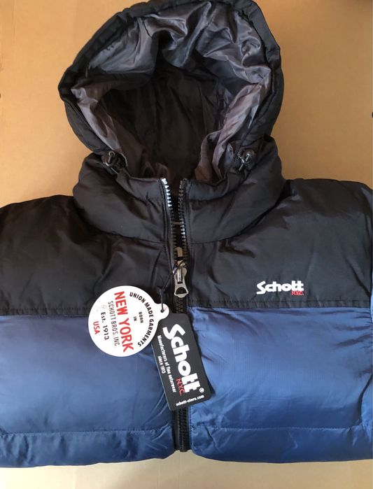 Schott NYC Utah2 Jacket ОРИГИНАЛНО мъжко зимно яке - M