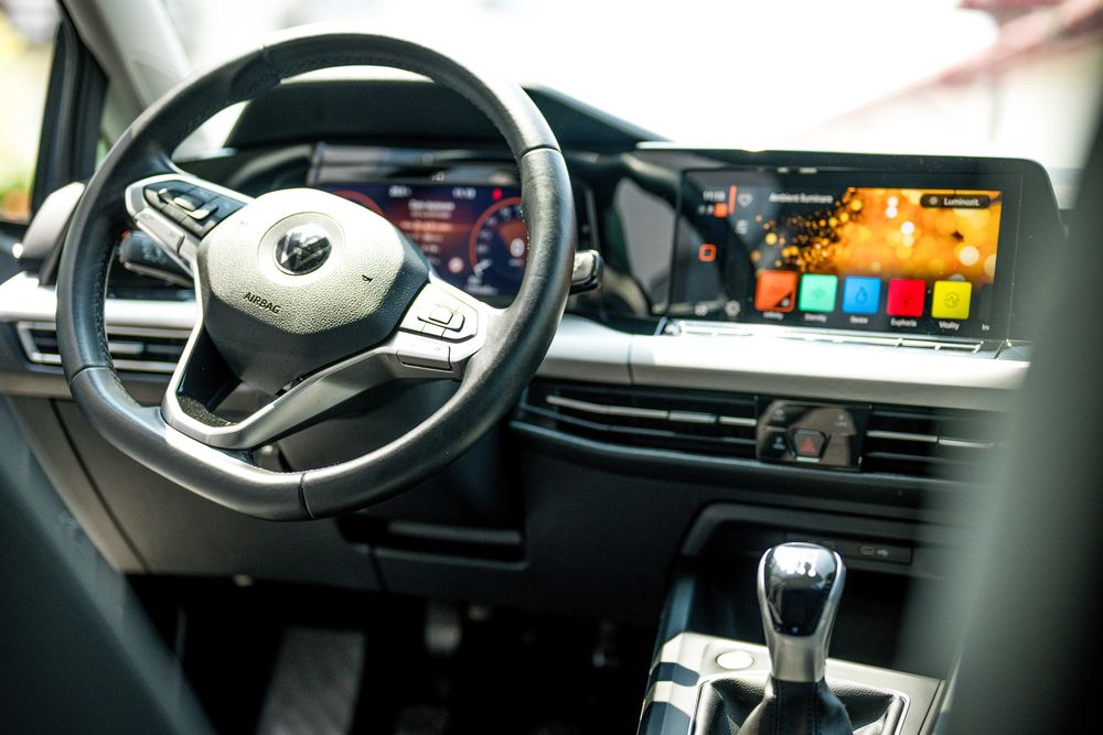 Volkswagen Golf Variant Life 2021 Virtual Cockpit