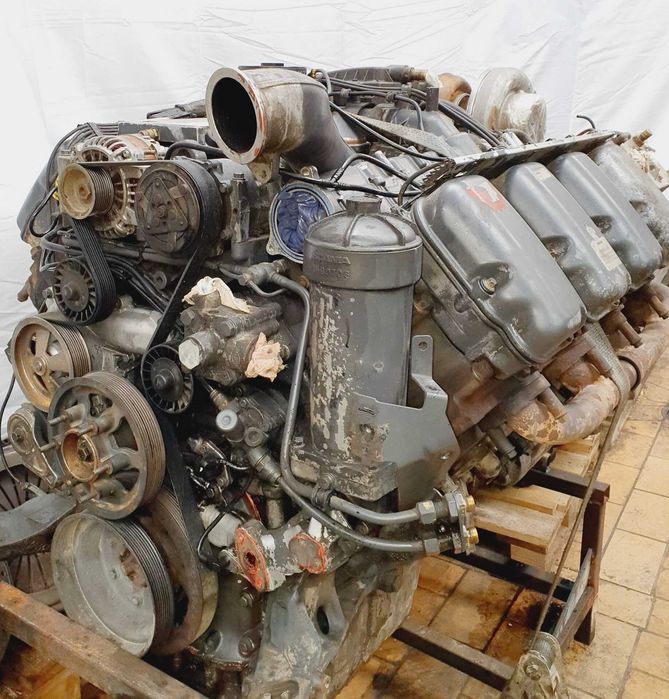 Motor complet DC1602 Scania R500 - Piese de motor Scania