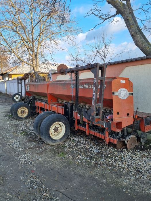 Vand semanatoare paioase (grau/orz) pe discuri 6metri
