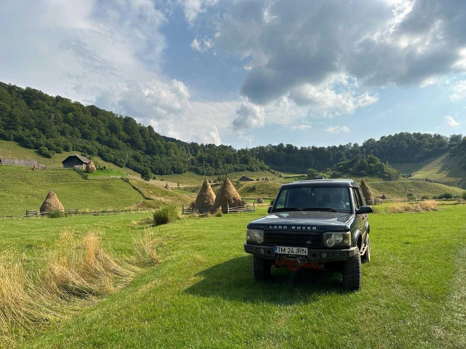 Land Rover Discovery 2 Offroad