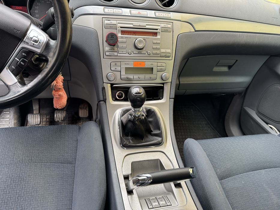 Ford S-max 2007 2.0 diesel 130 cai 370 mii km