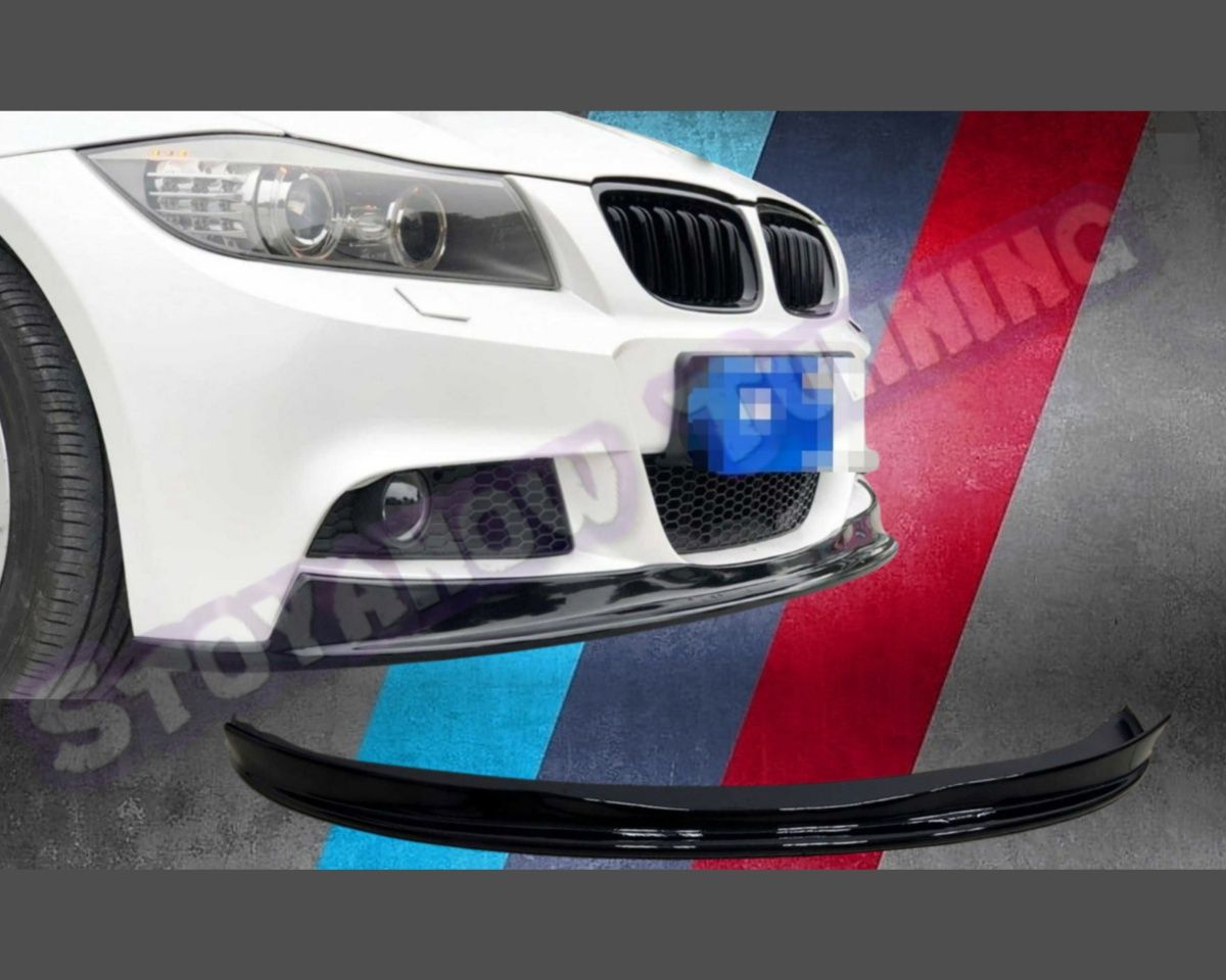Преден Лип Спойлер за БМВ Е90 Е91 / BMW E90 E91 M tech Lip Spoiler