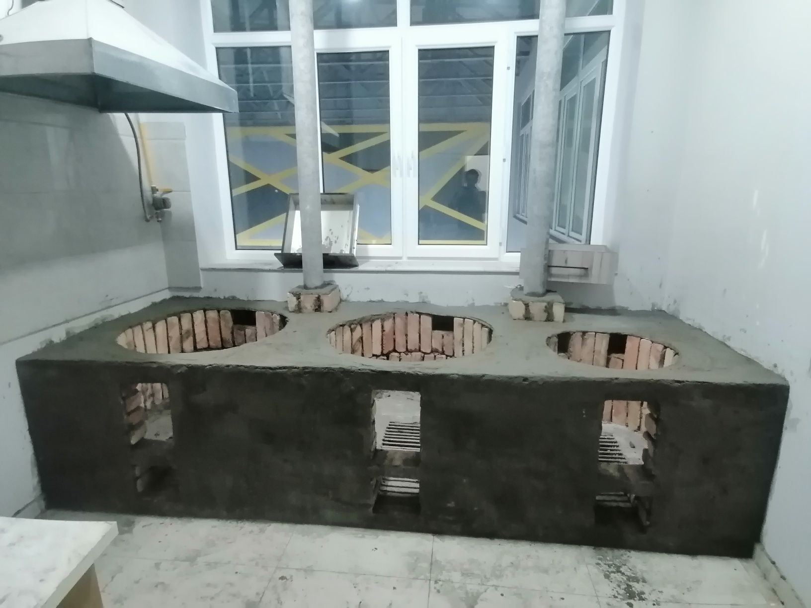 Кладка Балконга гишт терамиз