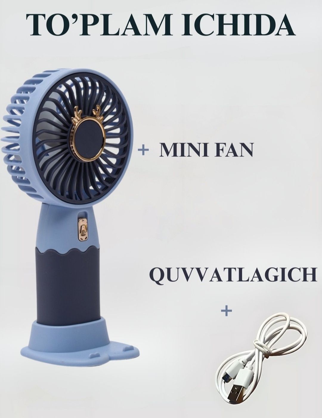 Mini Qoʻl Ventilyatori