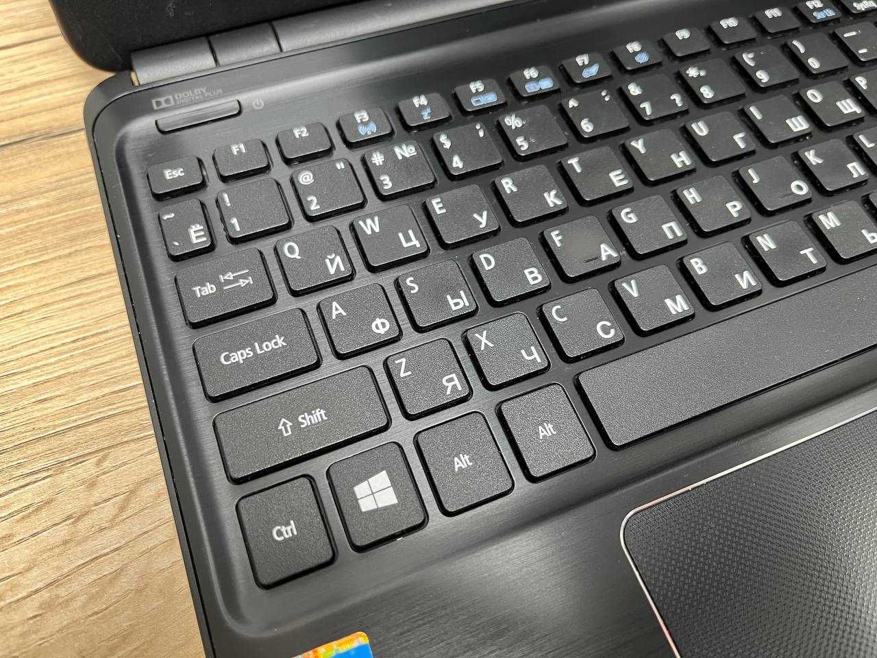 ACER V5 Core i5/озу 6/SSD 256/HDd 1Tb/FullHD экран Для офисных работ