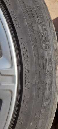 Jante 255/ 45R de 20