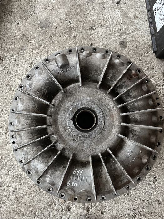 Ambreaj Turbomatic Fendt si Deutz agrotron