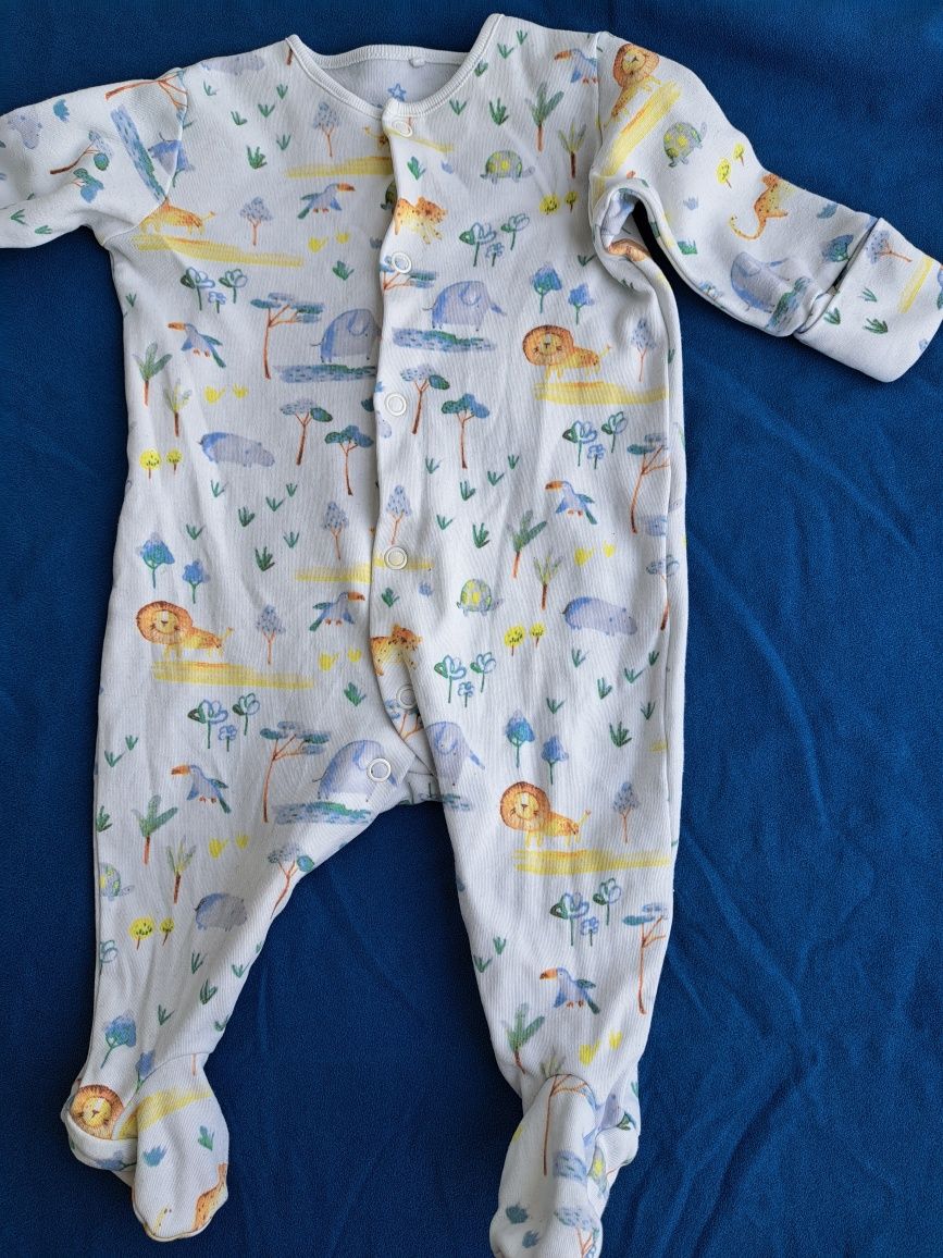 Pijamale Mothercare 62, 4 buc