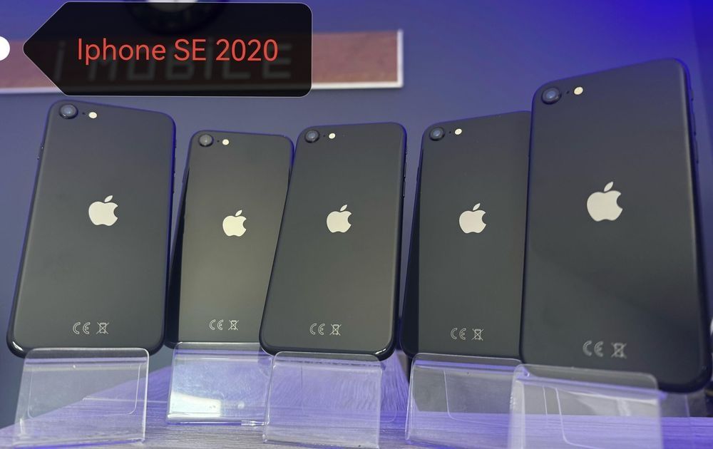 Iphone SE 2020 noi nefolosite