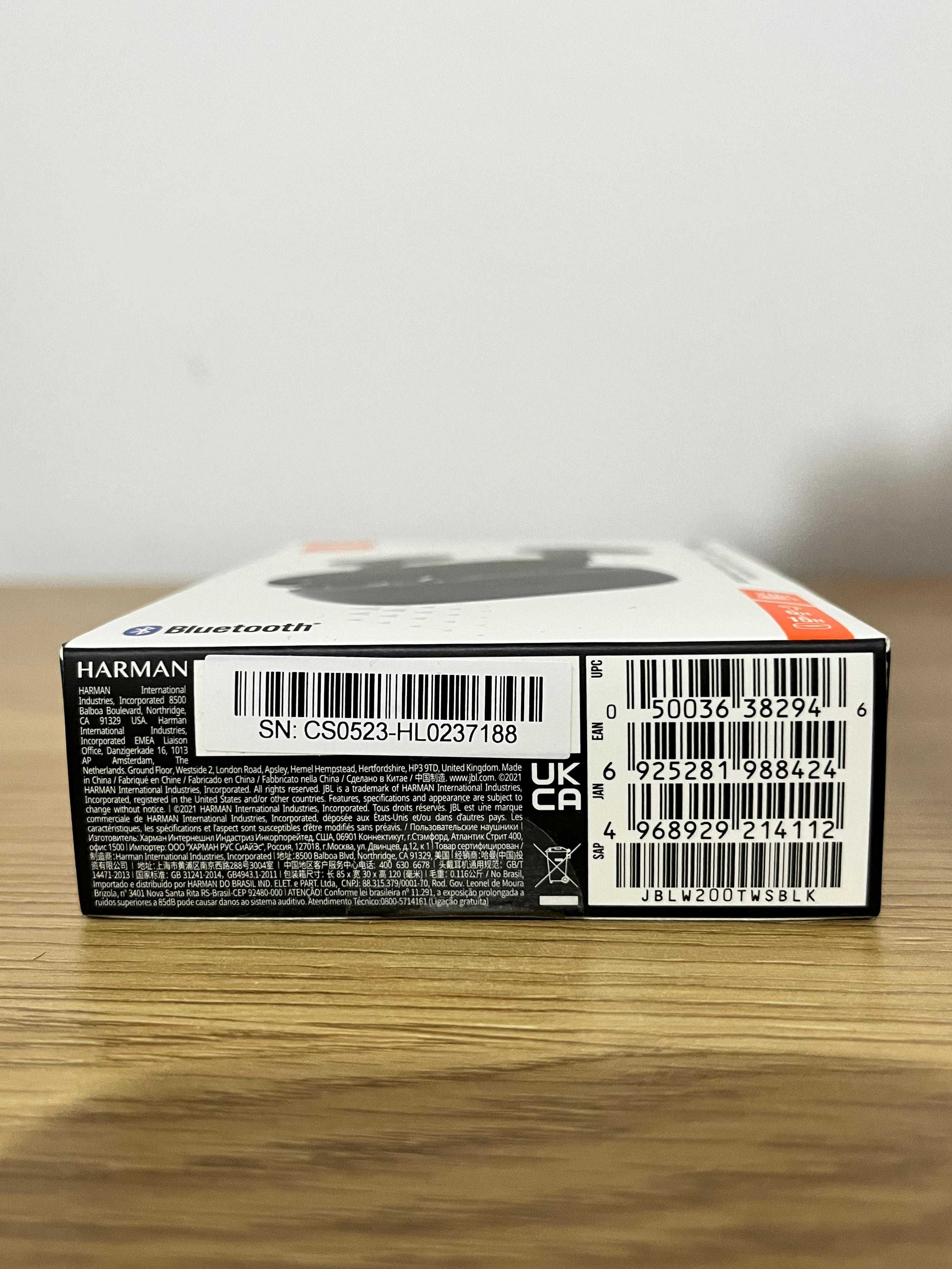 Căști JBL Wave 200 TWS - Negru