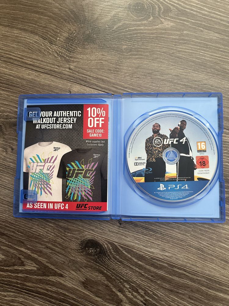 Ufc 4 за Playstation 4
