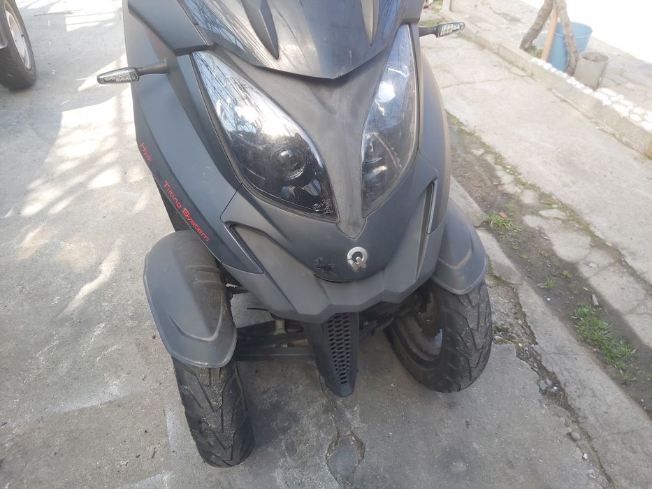 Quadro4 350i 2018г. - На части