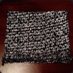 Женский шарф