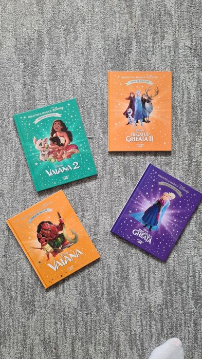 Colecția Disney ,,Biblioteca magică"