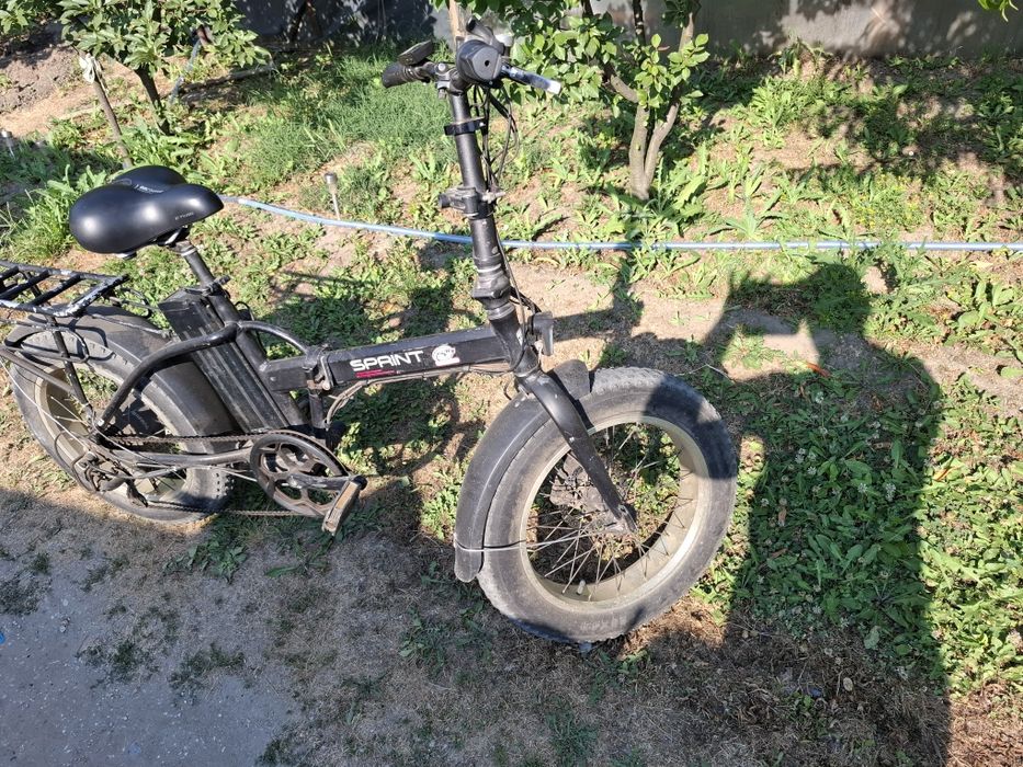 Bicicleta full electrica