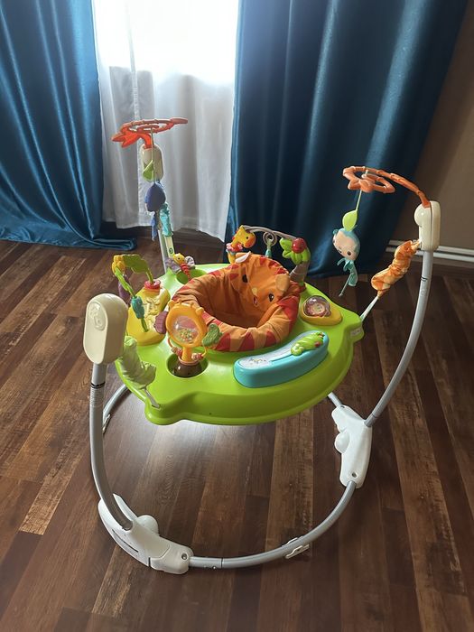 Jumper FisherPrice, centru de activitati