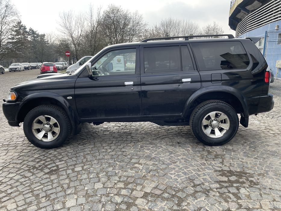 Mitsubishi Pajero Sport 2006, 2.5 Diesel,4x4, încălzire în scaune