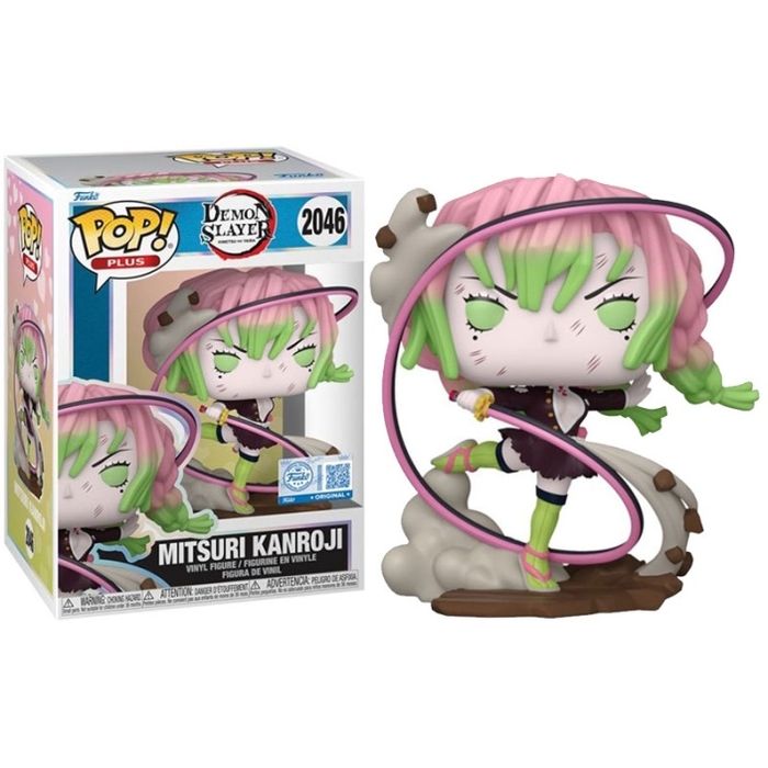 Demon slayer Funko Pop - Mitsuri Kanroji, the Love hashira #2046