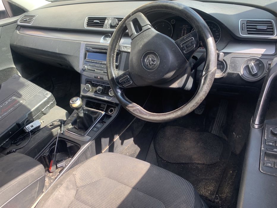 Vw passat 7 1.6 tdi На Части Пасат 7 1.6тди