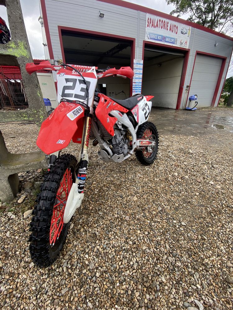 Honda  CRF  450R