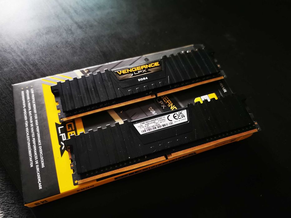 Memoria ram 16gb CL13 ddr4