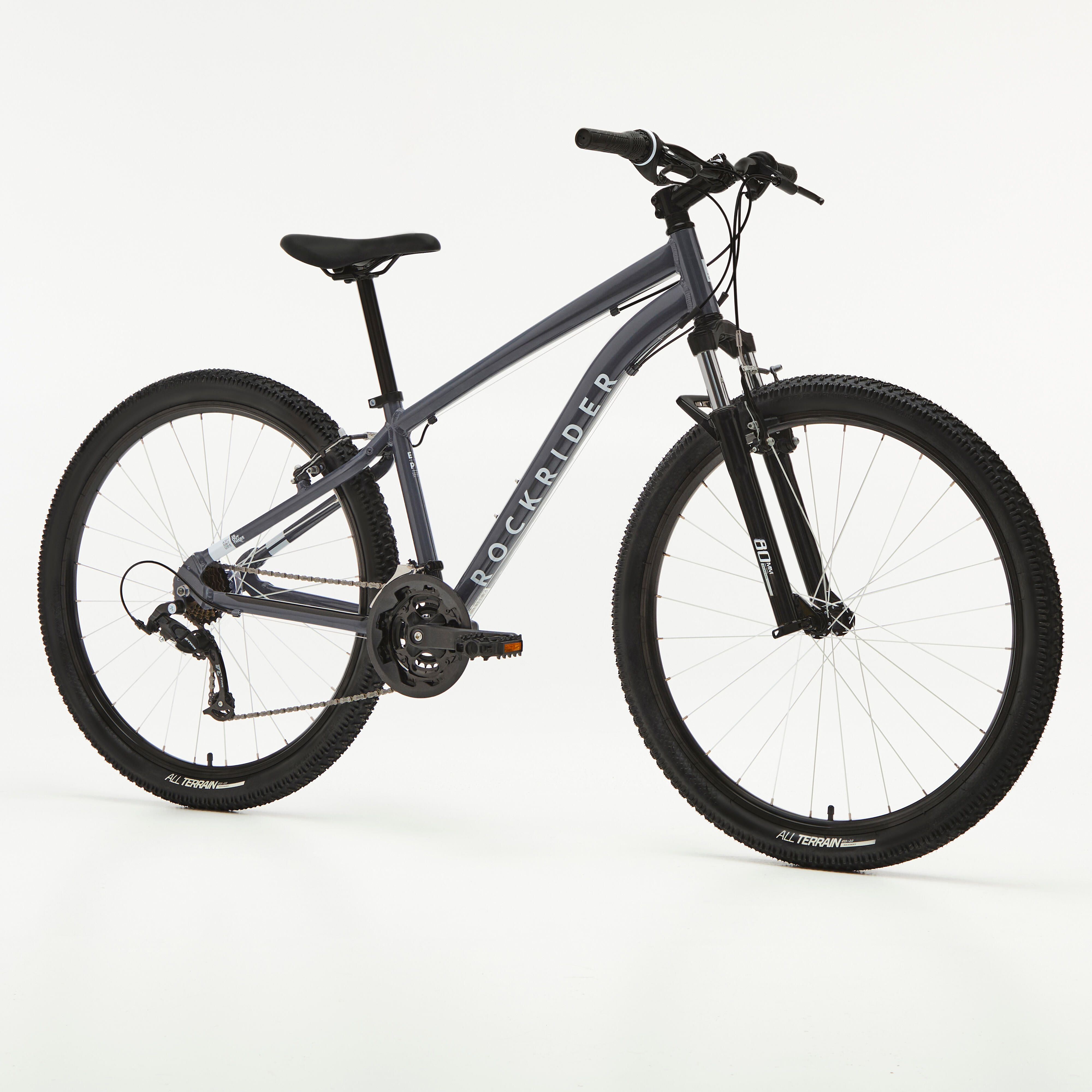 Bicicletă Mtb Expl 50 Gri - M - produs resigilat (nou) Decathlon