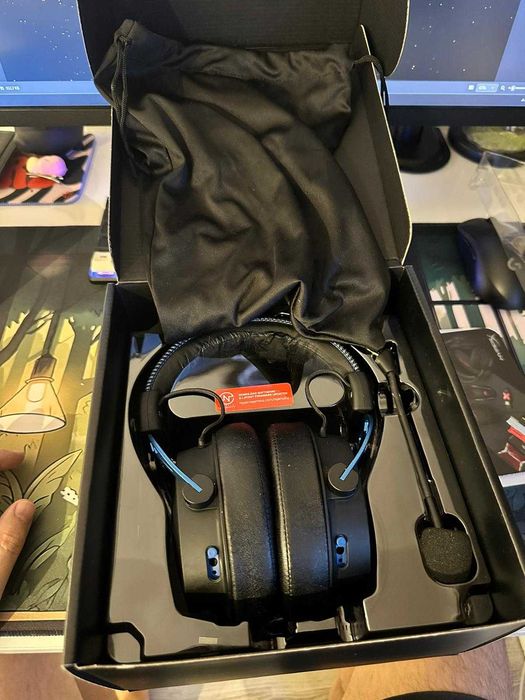 Casti gaming HyperX Cloud Alpha S