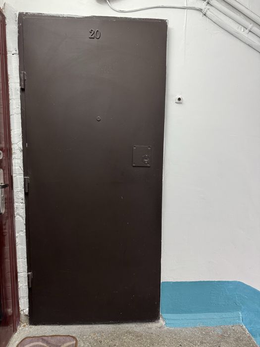 Дверь железная, толщина тройка