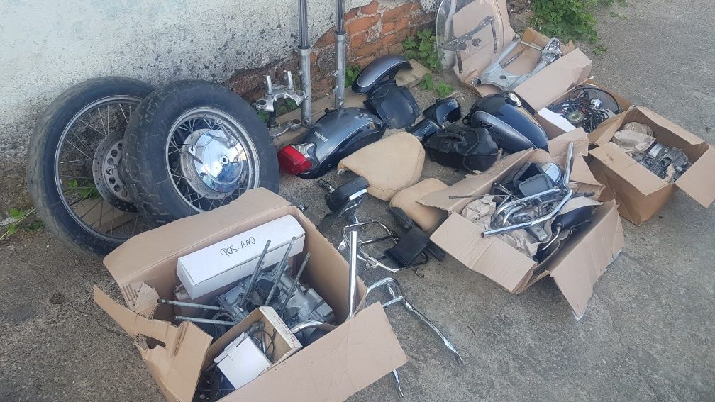 Yamaha virago 535 piese