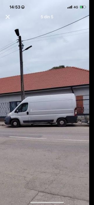 Peugeot boxer frigorific