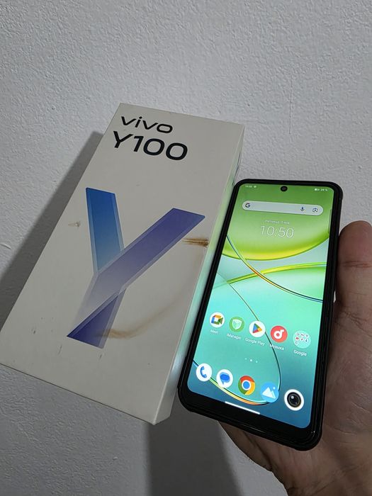 vivo y100 256гб с коробкой