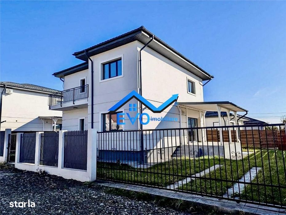 Vila de vanzare, individuala, 4 camere, 2 bai,  424mp teren, Breazu, I