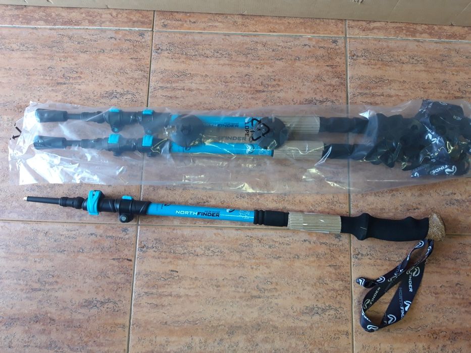 Тройно сгъваеми щеки Nortfinder - Tatra Peak  - 60лв. син цвят.