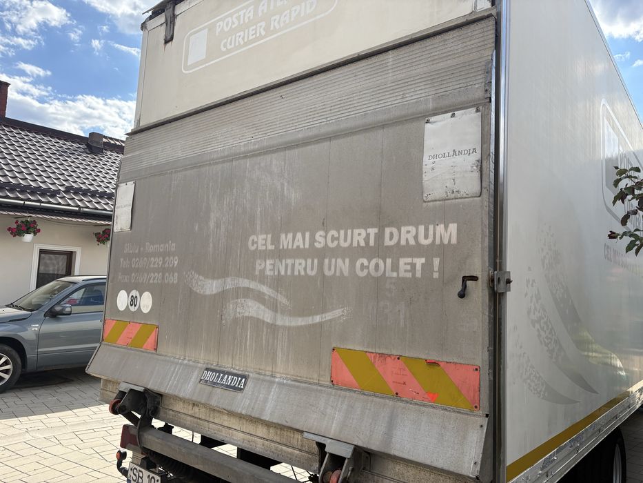 Lift iveco dailiy 1000 kg