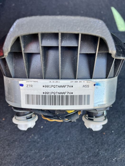 Airbag vw golf 6, polo, caddy