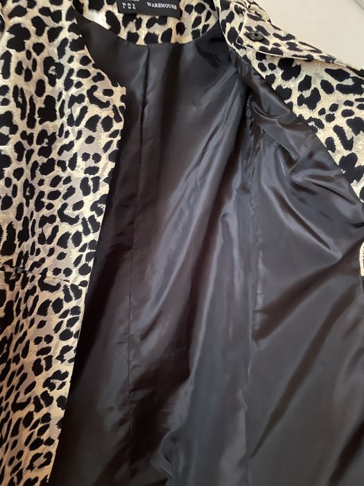 Pardesiu leopard mărimea S