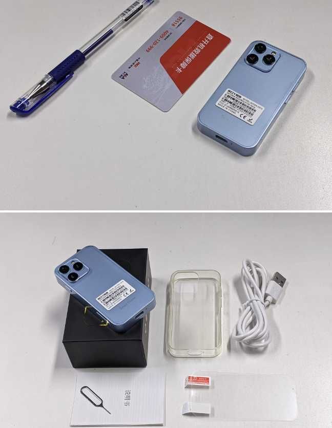 Mini smartfon Soyes XS15 Android sensor, 3G 2/16 GB telefon