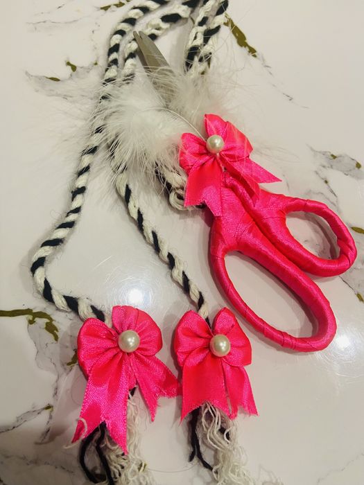 Путы и ножницы на тусау кесу