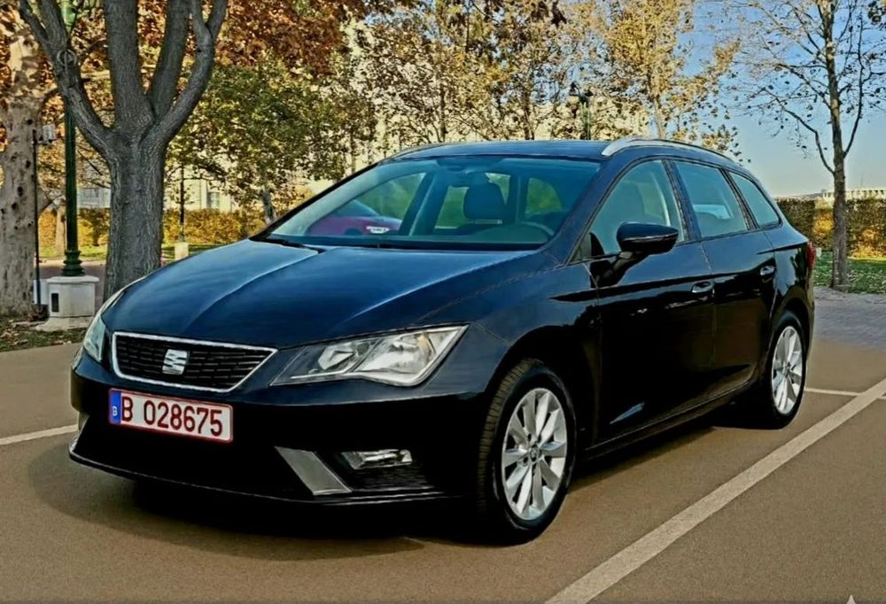 Seat Leon Interior FR piele/Climatronic/,Apple carplay/Euro 6