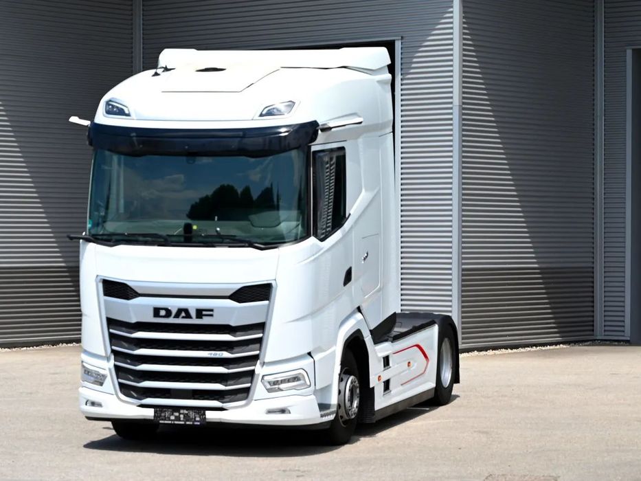 DAF DAF XG 480 FT new model euro 6--p.î. 09.06.2022--294000 km--finanțare leasing extern