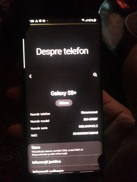 De vanzare samsung s 8+,pentru piesa si iphon  5 c