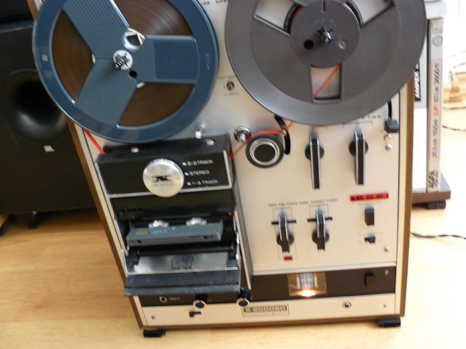 Magnetofon Casetofon Amplificator Akai x2000sd